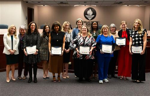 Student Services professionals exemplify core values